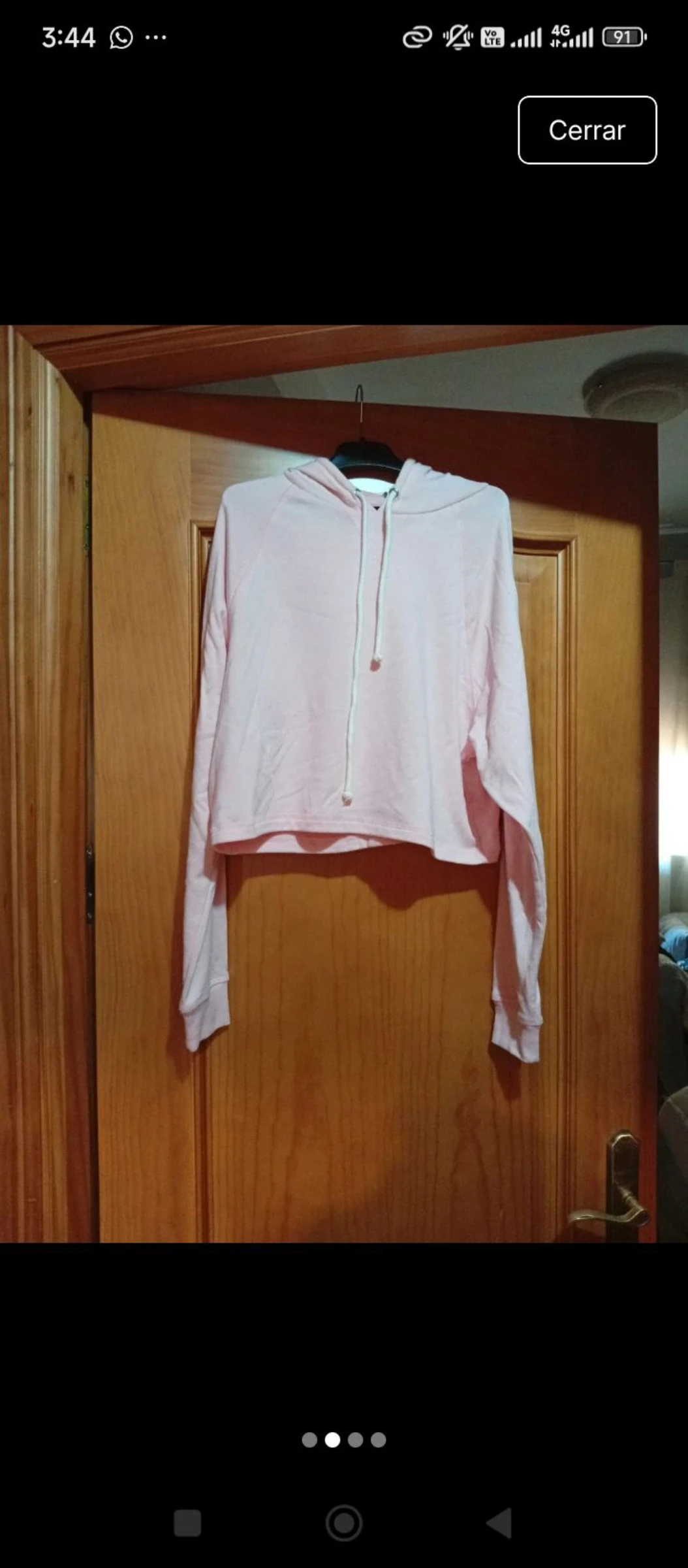 Top sudadera franela